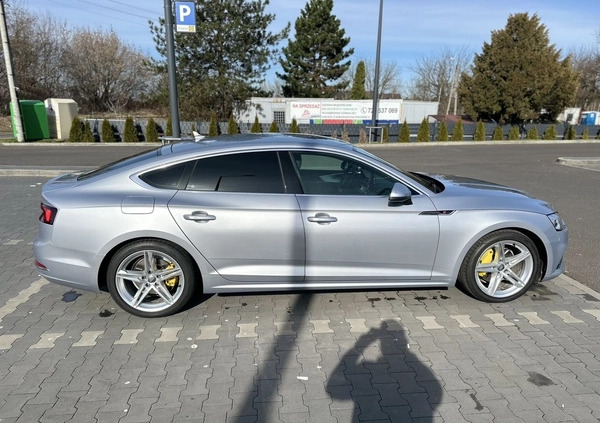 Audi A5 cena 95000 przebieg: 173000, rok produkcji 2018 z Ostrów Mazowiecka małe 79